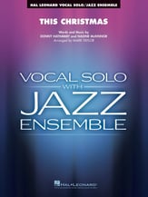 This Christmas Jazz Ensemble sheet music cover